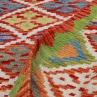 Chobi Kilim rug 105x192 hand woven wool Kilim