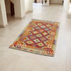 Afghan Kilim rug Chobi 100x197 ethnic hand woven Kilim