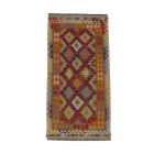 Afghan Kilim rug Chobi 100x197 ethnic hand woven Kilim