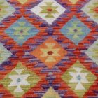 Afghan Kilim rug Chobi 100x197 ethnic hand woven Kilim