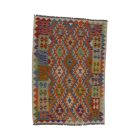 Afghan hand woven Kilim 126x178 Maimana Kilim rug