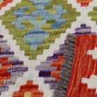 Kilim runner rug Chobi 110x200 afghan hand woven Kilim