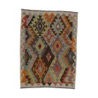 Afghan Kilim rug Chobi 110x146 ethnic hand woven Kilim