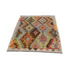 Afghan Kilim rug Chobi 110x146 ethnic hand woven Kilim