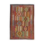 Afghan hand woven Kilim 166x238 Maimana Kilim rug