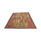 Afghan hand woven Kilim 166x238 Maimana Kilim rug