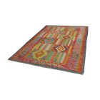Afghan hand woven Kilim 166x238 Maimana Kilim rug