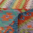 Afghan hand woven Kilim 166x238 Maimana Kilim rug