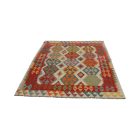 Ethnic Kilim rug Chobi 147x202 hand woven afghan rug