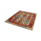 Ethnic Kilim rug Chobi 147x202 hand woven afghan rug