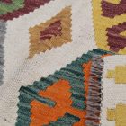 Ethnic Kilim rug Chobi 147x202 hand woven afghan rug