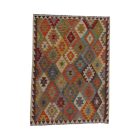 Afghan Kilim rug Chobi 148x204 ethnic hand woven Kilim