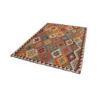 Afghan Kilim rug Chobi 148x204 ethnic hand woven Kilim