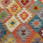 Afghan Kilim rug Chobi 148x204 ethnic hand woven Kilim