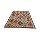 Afghan Kilim rug Chobi 148x203 ethnic hand woven Kilim
