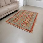 Afghan Kilim rug Chobi 150x201 ethnic hand woven Kilim