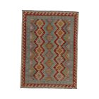 Afghan Kilim rug Chobi 150x201 ethnic hand woven Kilim