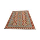 Afghan Kilim rug Chobi 150x201 ethnic hand woven Kilim