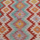 Afghan Kilim rug Chobi 150x201 ethnic hand woven Kilim