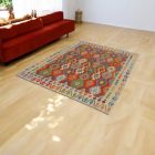 Afghan hand woven Kilim Chobi 177x250 Afghan wool Kilim rug