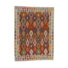 Afghan hand woven Kilim Chobi 177x250 Afghan wool Kilim rug