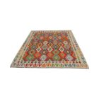 Afghan hand woven Kilim Chobi 177x250 Afghan wool Kilim rug