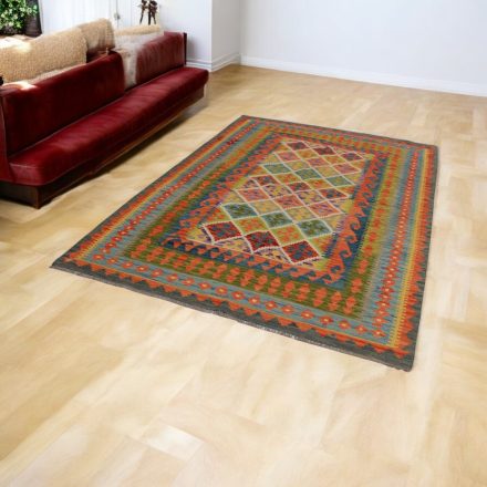 Afghan Kelim Chobi 168x246 hand woven Kilim rug