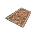 Afghan hand woven Kilim runner rug 92x207 Maimana Kilim rug