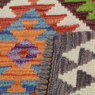 Afghan hand woven Kilim runner rug 92x207 Maimana Kilim rug