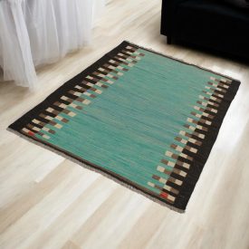 Kilim rug Chobi 106x151 afghan hand woven Kilim