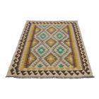 Chobi Kilim rug 106x147 hand woven wool Kilim