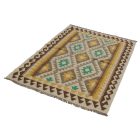 Chobi Kilim rug 106x147 hand woven wool Kilim