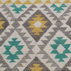 Chobi Kilim rug 106x147 hand woven wool Kilim