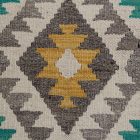 Chobi Kilim rug 106x147 hand woven wool Kilim