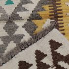 Chobi Kilim rug 106x147 hand woven wool Kilim