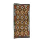 Ethnic Kilim rug Chobi 101x213 hand woven afghan rug