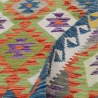 Ethnic Kilim rug Chobi 101x213 hand woven afghan rug