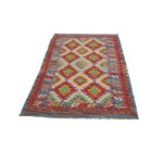 Wool Kilim rug Chobi 100x200 hand woven afghan Kilim rug