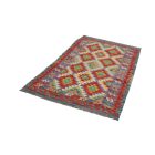Wool Kilim rug Chobi 100x200 hand woven afghan Kilim rug