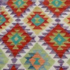 Wool Kilim rug Chobi 100x200 hand woven afghan Kilim rug