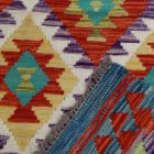 Wool Kilim rug Chobi 100x200 hand woven afghan Kilim rug