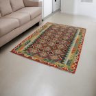Afghan Kilim rug Chobi 150x204 ethnic hand woven Kilim