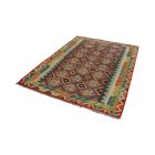 Afghan Kilim rug Chobi 150x204 ethnic hand woven Kilim