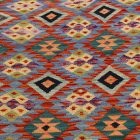 Afghan Kilim rug Chobi 150x204 ethnic hand woven Kilim