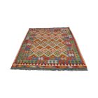 Ethnic Kilim rug Chobi 152x206 hand woven afghan rug