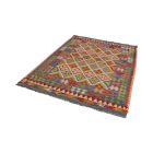 Ethnic Kilim rug Chobi 152x206 hand woven afghan rug