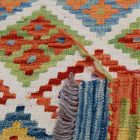 Ethnic Kilim rug Chobi 152x206 hand woven afghan rug