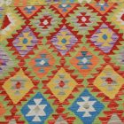 Maimana Kilim rug 149x207 hand woven afghan wool Kilim