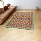 Afghan Kilim rug Chobi 152x199 ethnic hand woven Kilim