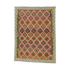 Afghan Kilim rug Chobi 152x199 ethnic hand woven Kilim